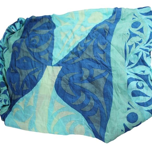 Native Northwest infinity scarf Indigenous art 100% bamboo Native American - Picture 5 of 6